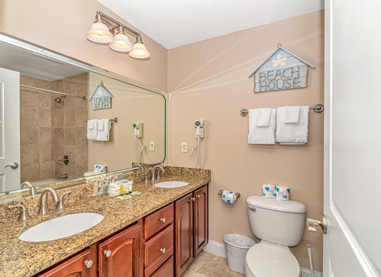 Ocean Breeze Luxury Villas 3D, Nicely Updated! Across From The Ocean! Sleeps 18 ! Myrtle Beach Exterior photo