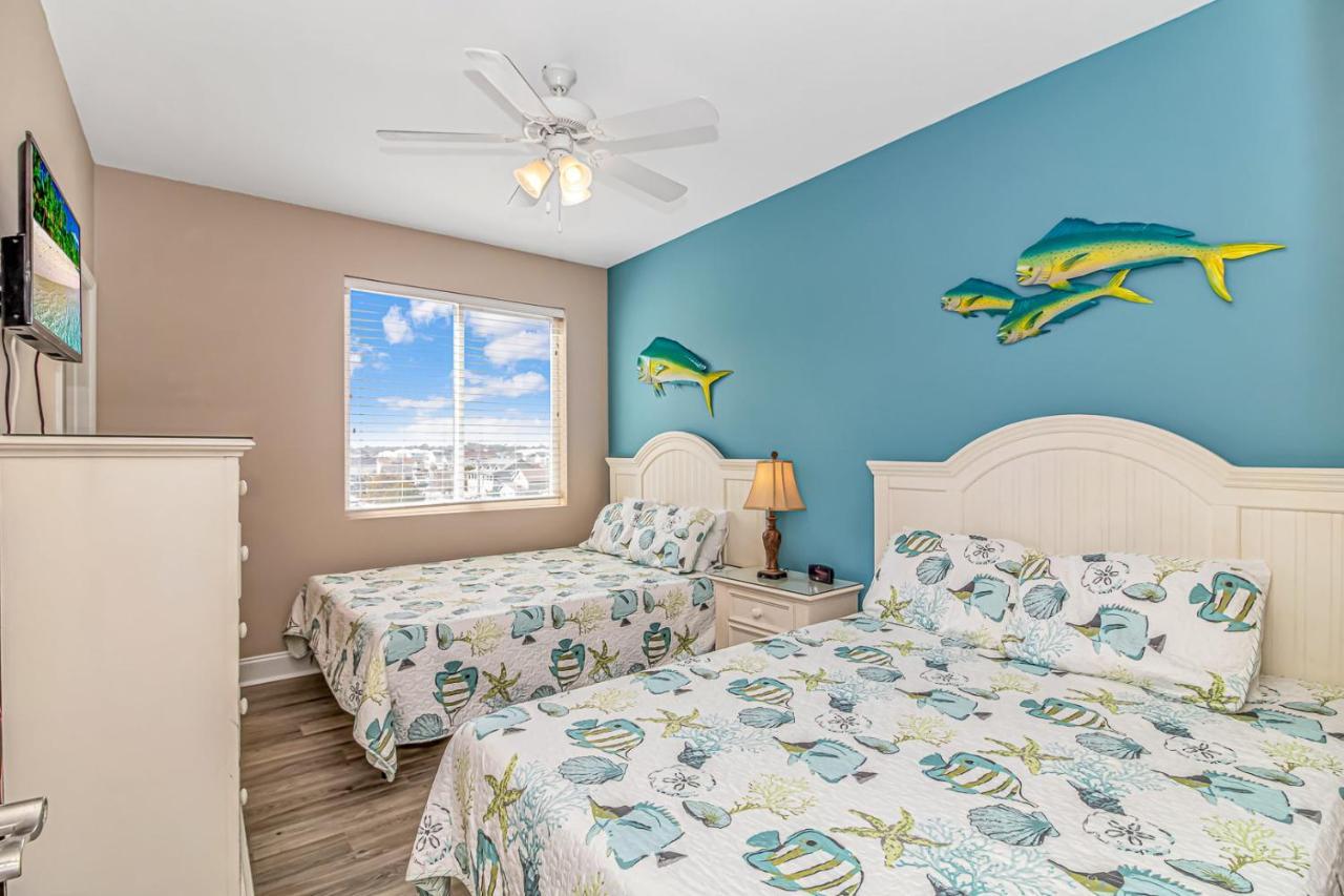Ocean Breeze Luxury Villas 3D, Nicely Updated! Across From The Ocean! Sleeps 18 ! Myrtle Beach Room photo