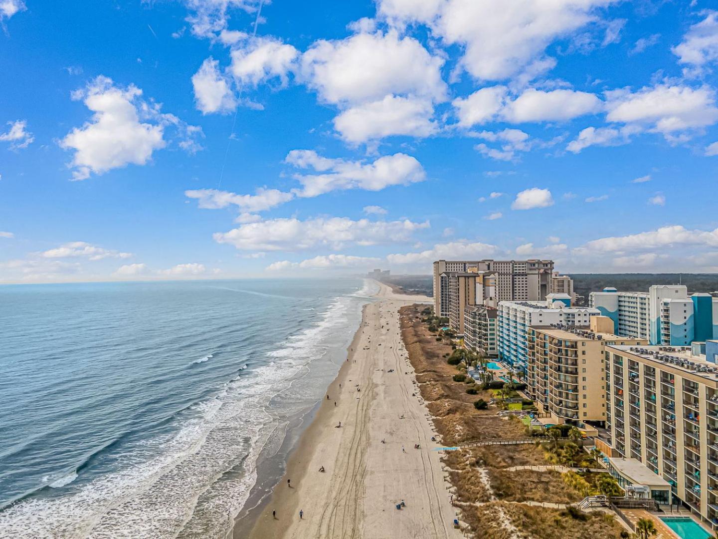 Ocean Breeze Luxury Villas 3D, Nicely Updated! Across From The Ocean! Sleeps 18 ! Myrtle Beach Room photo
