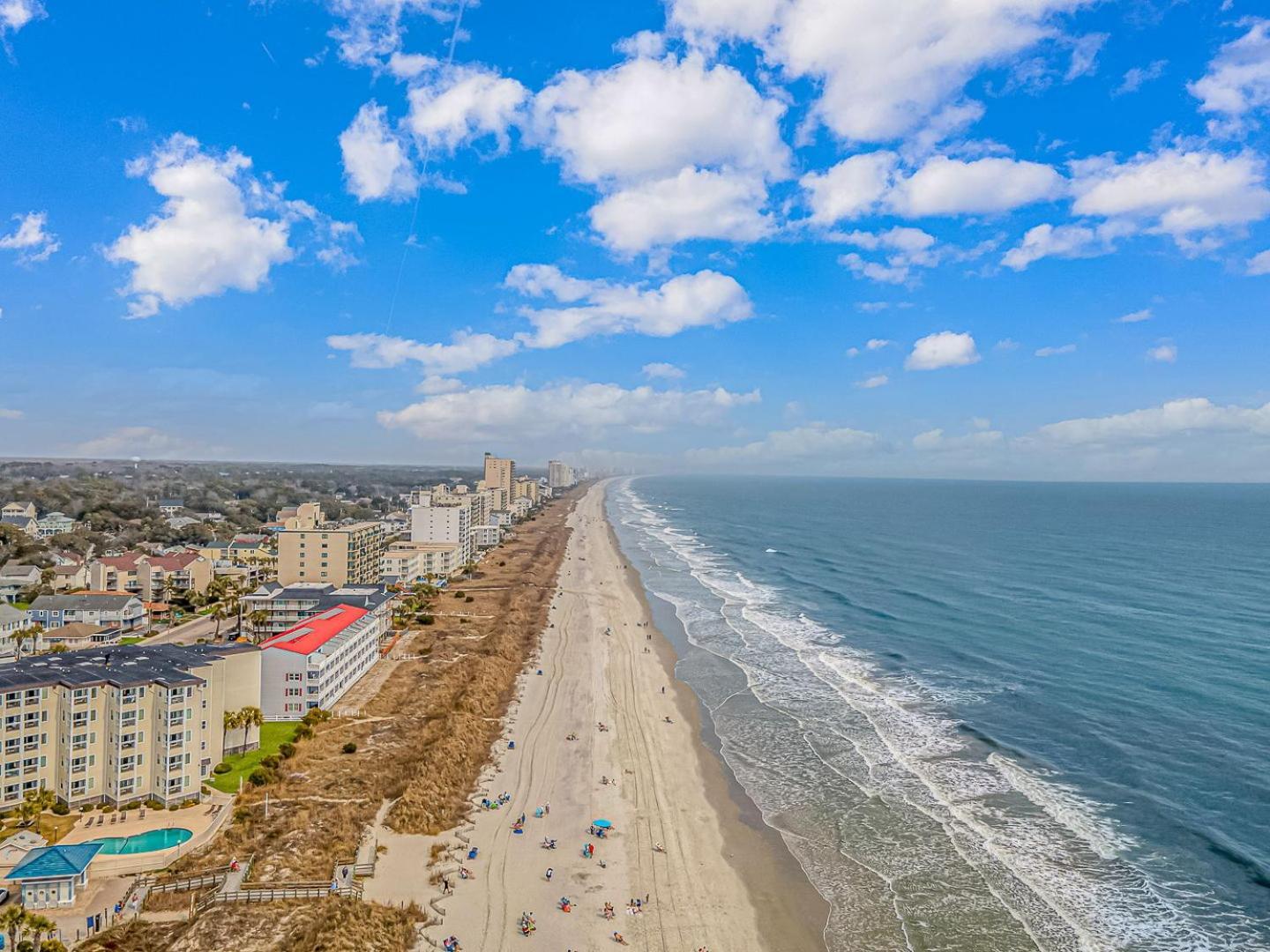 Ocean Breeze Luxury Villas 3D, Nicely Updated! Across From The Ocean! Sleeps 18 ! Myrtle Beach Room photo